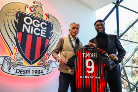 'A man of his word' - OGC Nice confirm capture of Super Eagles striker on loan with obligation to buy 