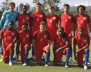 Five Players Of Nigerian Descent Named In England Squad For U19 Euros