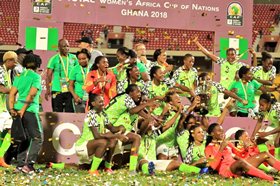 Ikpeba Faults Super Falcons 'Tough' AWCON Victory And Cameroon Losing 2019 AFCON Hosting Rights