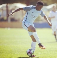 Manchester City Nigerian Wonderkid Dele-Bashiru In Contention To Face Stoke City