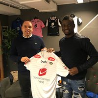 Official: Akeem Latifu Joins Sogndal Fotball On Two-Year Deal