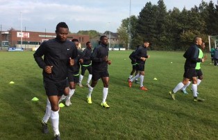 Super Eagles Return To Training Ground Ahead Cameroon Clash