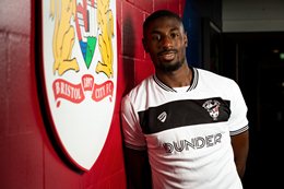 Official : Bristol City Pull Off Transfer Coup By Signing Much-Coveted Nigerian Winger 