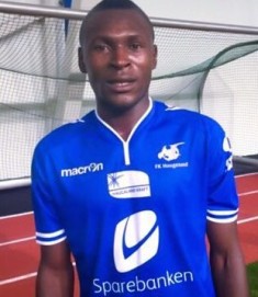 Exclusive : Ex-Giwa Striker Ibrahim Shuaibu And Anthony Izuchukwu Sign Contracts With FK Haugesund