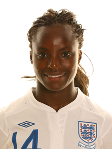 Eniola Aluko Pleased To Meet Prince William Before England Leave For Canada