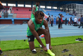 Kelechi Talks Tough Ahead Of Nigeria U23s Clash With Sudan 