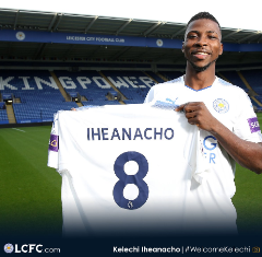 Leicester City Confirm AllNigeriaSoccer Report : Iheanacho Has Penned Five-Year Deal