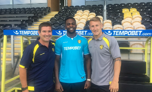(Photo Confirmation) Official : Super Eagles Midfielder Completes Move To Burton Albion