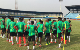 Rohr Hints At Making Three Changes To Super Eagles Starting XI Vs Seychelles 