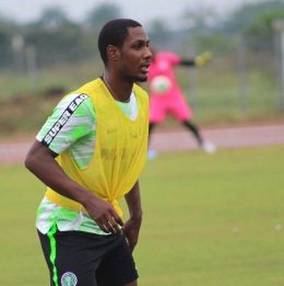 No One Is Missing : Ighalo, Ekong Finally Join Super Eagles In Asaba 
