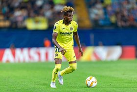 Villarreal's Chukwueze Overtakes Ex-Barca Star Okunowo As 5th Youngest Nigerian To Debut In La Liga