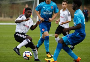 Nigerian Whizkid On Target, Six Make Squad As Arsenal Suffer Big Loss To Fulham