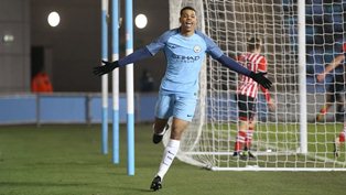 Nigerian Striker Promoted To Man City First Team But Not In 18 vs Burnley