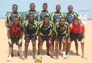 Sulieman Thanks State Governor For His Support In 2016 Beach Soccer Cup