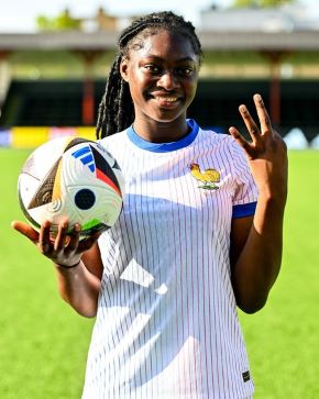 Back-to-back goals: Man City's Super Falcons-eligible striker making a splash at U17 Euro