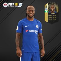 Chelsea Hail Victor Moses After Making Prestigious EA Sports Team Of The Week 