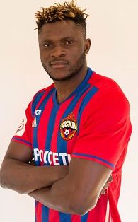 Super Eagles Attacker Makes Champions League Debut For CSKA Moscow