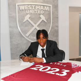 Official: West Ham United sign Chelsea's Anglo-Nigerian forward to bolster youth team