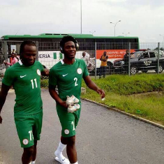 Moses & Mikel Start, Iwobi & Aina Bench As Nigeria Anounce Starting Line-Up Vs Zambia