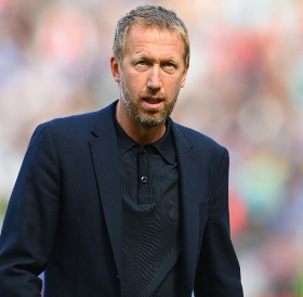 Confirmed : Graham Potter will no longer coach Super Eagles-eligible duo at Chelsea