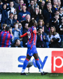 Eze voted Crystal Palace MOTM in Hodgson's first game back as Eagles boss