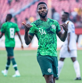 Everton interested in Super Eagles striker but no approach has been made yet