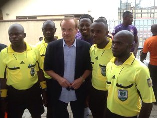 Rohr Hints Odey Will Not Be Called Up For South Africa Game But CHAN Team