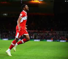 Middlesbrough striker Akpom attracting interest from French Ligue 1 duo 