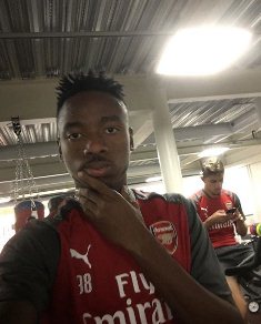 Nigerian Whizkid Kelechi Nwakali Training With Arsenal Reserves Ahead Of Loan Move