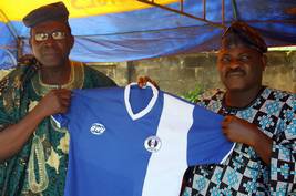 Adegboye Onigbinde Thumbs Up Ibadan Unification Match