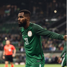 Brian Idowu Accepts NFF's Invitation To Play Against Poland, Announces Arrival Date