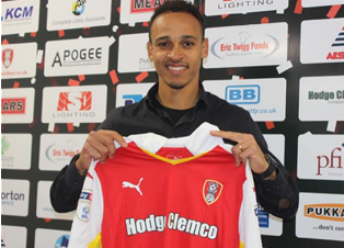 Odemwingie Suffers Calf Injury, Offered New Contract By Rotherham United 