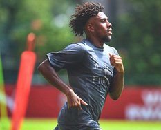 Fourteen Games Unbeaten: Iwobi Reveals Why Things Are Going So Well For Arsenal At The Moment 
