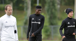 Pictures Don't Lie: Nigeria U17 Captain Igho Pictured At Rosenborg Training