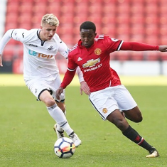 Two Nigerian Youngsters Making Waves At Manchester United 