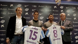 Ikechukwu Uche Vows To Score Goals For Malaga