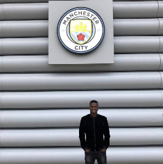 (Photo Confirmation) Sensation : Nigeria Striker Kayode In Talks With Manchester City