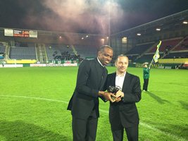 Oliseh Suspended By Fortuna Sittard Over Strained Relations With Players, Management
