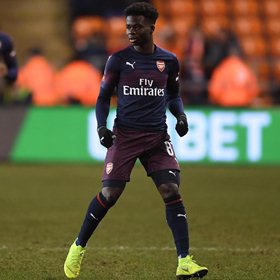 Saka Reacts After Debuting For Arsenal In Third Competition, Breaks Akpom's Nigerian Record  