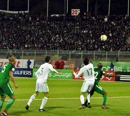 Algeria Coach Madjer : Nigeria Were Scared Of Us During The Second Half