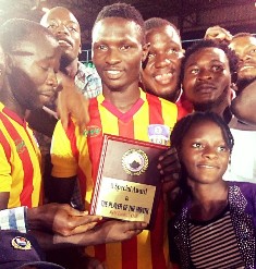 Olatunbosun Wins MFM FC Player Of The Month Award