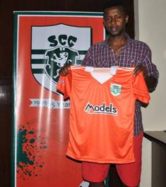 Official : Martins Ekwueme Joins Sporting Clube de Goa