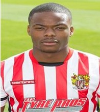Official : Stevenage Striker Dipo Akinyemi Loaned Out To St Neots Town 