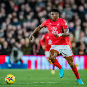 Awoniyi's strikes against Arsenal and Man Utd nominated for Nottingham Forest's Goal of the Month 