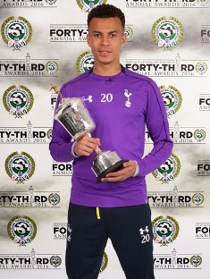 Dele Alli Beats Barkley To Young Player Of The Year Award