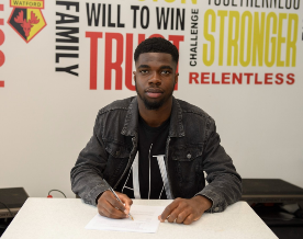 Official : Another Nigerian youngster signs scholarship with Watford 