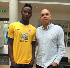 Ex-Flying Eagles Star Abdullahi Gets Off The Mark For Eintracht Braunschweig