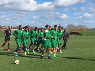 Super Eagles Fly Off To Corsica 1745 Hours On Tuesday, Begin Training Tomorrow