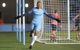 Manchester City Striker Of Nigerian Descent Attracting Interest From Fenerbahce 