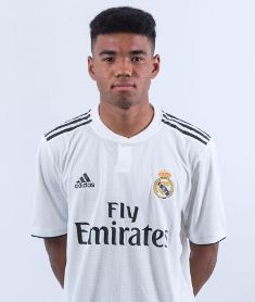 Nigerian Midfielder Eligible To Represent Real Madrid In Champions League